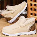 Bottes Cheville Casual Doublées en Fausse Fourrure pour Femmes - Emilia Lane