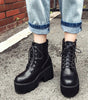 Bottes Courtes à Talons Bloc pour Femmes - Emilia Lane