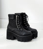 Bottes Courtes à Talons Bloc pour Femmes - Emilia Lane