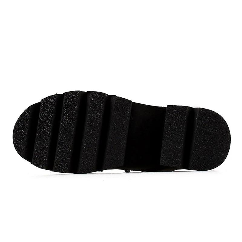 Bottes Courtes à Talons Bloc pour Femmes - Emilia Lane