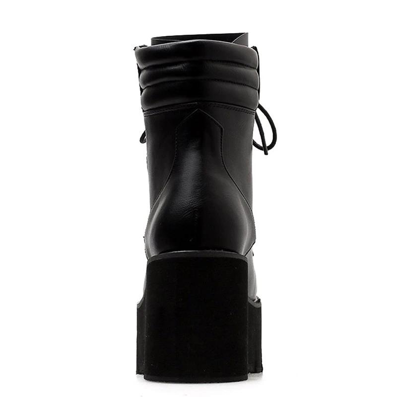 Bottes Courtes à Talons Bloc pour Femmes - Emilia Lane