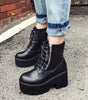 Bottes Courtes à Talons Bloc pour Femmes - Emilia Lane