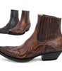 Bottes de Cowboy Mi - Mollet pour Femmes - Emilia Lane