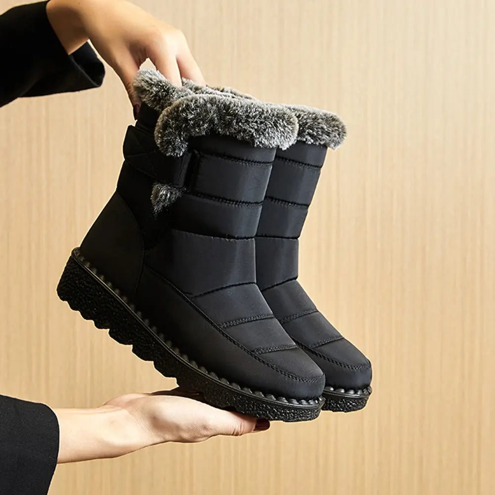 Bottes de neige imperméables pour Femme - Emilia Lane