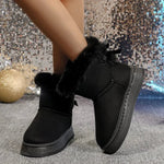 Bottes d'Hiver Fourrure Synthétique pour Femmes - Emilia Lane