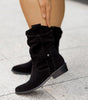 Bottes mi - mollet pour Femme - Emilia Lane