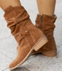 Bottes mi - mollet pour Femme - Emilia Lane