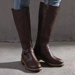 Bottes Orthopédiques en Cuir Élégantes pour Femmes - Emilia Lane