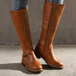 Bottes Orthopédiques en Cuir Élégantes pour Femmes - Emilia Lane
