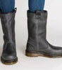 Bottine Mi-Mollet en Simili Cuir pour Femme - Emilia Lane