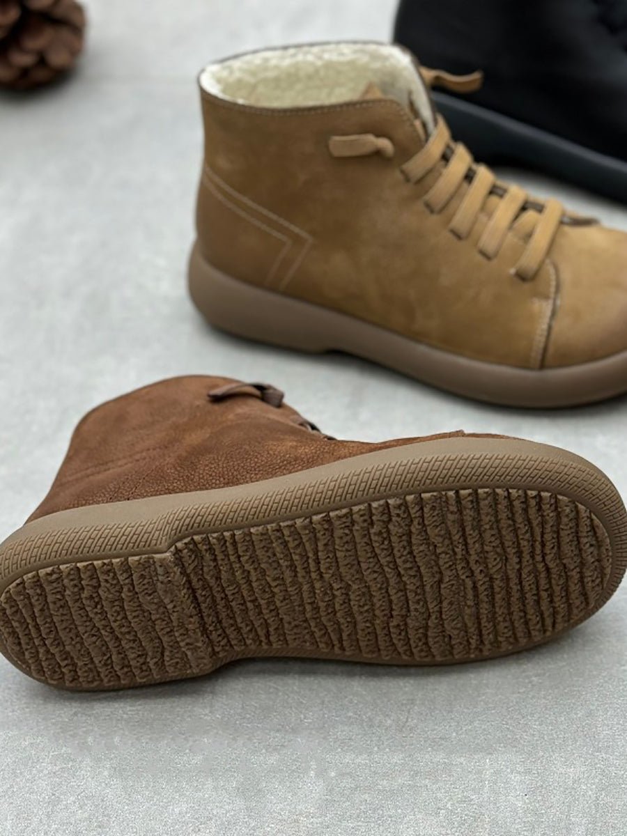 Bottines Chelsea en Cuir pour Femme - Emilia Lane