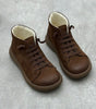 Bottines Chelsea en Cuir pour Femme - Emilia Lane