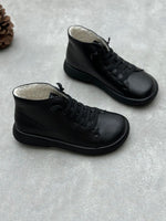 Bottines Chelsea en Cuir pour Femme - Emilia Lane