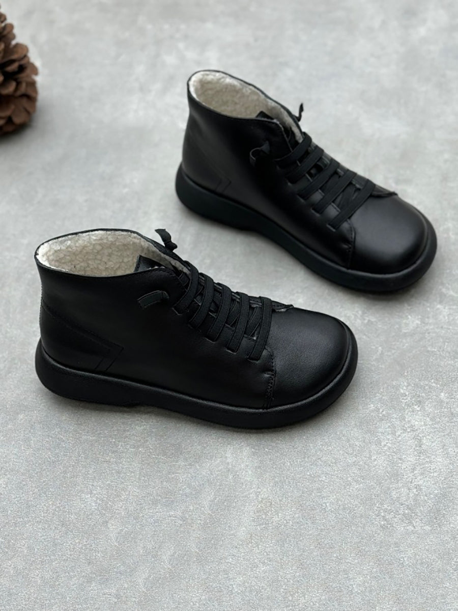 Bottines Chelsea en Cuir pour Femme - Emilia Lane