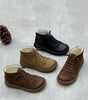 Bottines Chelsea en Cuir pour Femme - Emilia Lane