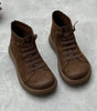 Bottines Chelsea en Cuir pour Femme - Emilia Lane