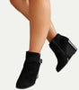 Bottines Martin À Talons Épais Pour Femme | Idéales Pour l'Automne - Emilia Lane