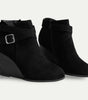 Bottines Martin À Talons Épais Pour Femme | Idéales Pour l'Automne - Emilia Lane