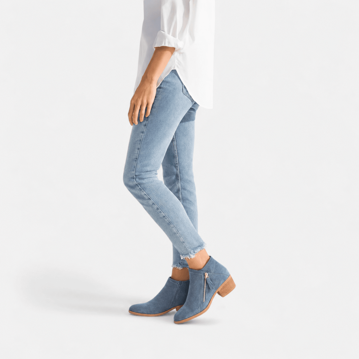 Bottines Orthopédiques en Cuir Véritable pour Femme | Idéales pour le Quotidien - Emilia Lane