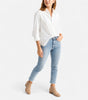 Bottines Orthopédiques en Cuir Véritable pour Femme | Idéales pour le Quotidien - Emilia Lane