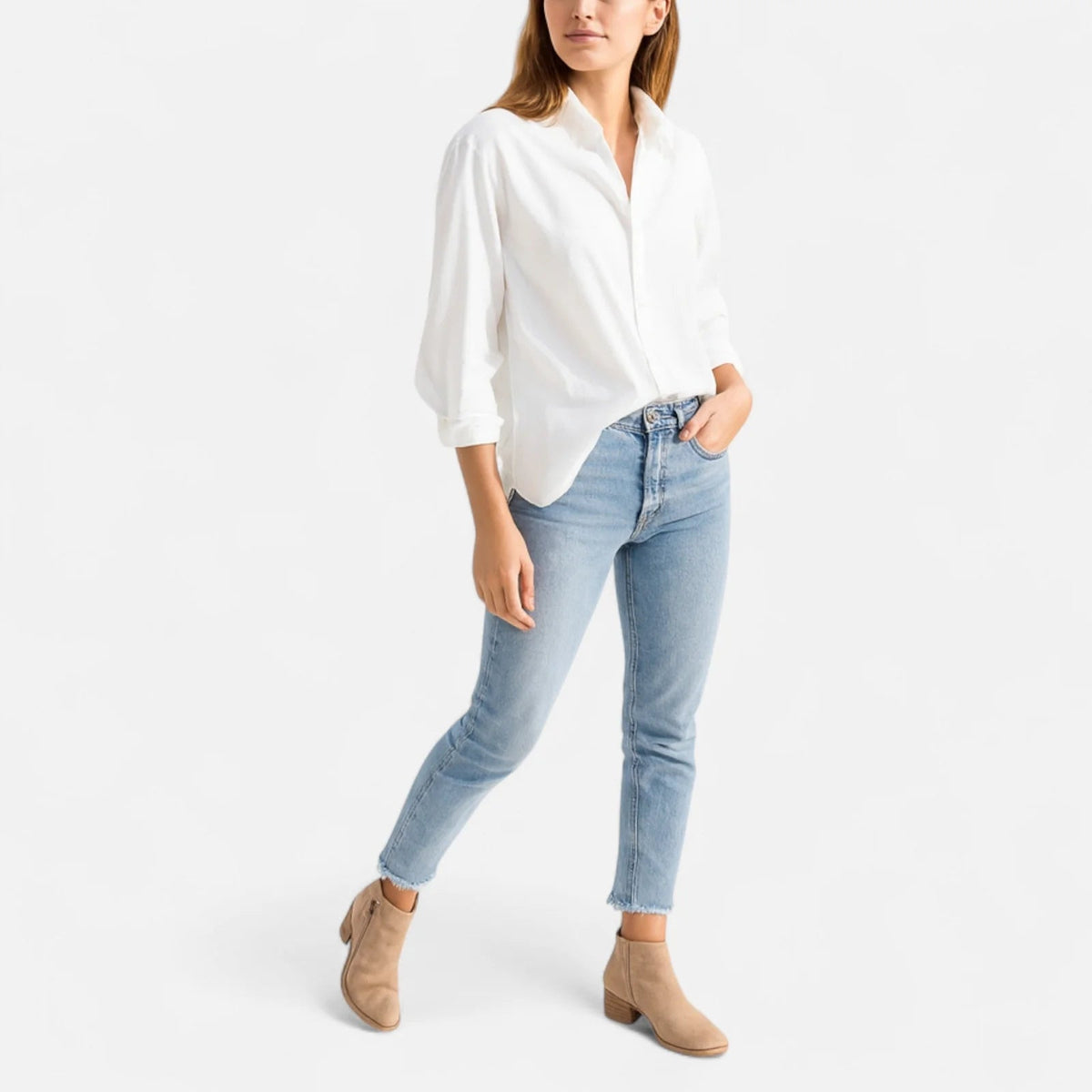 Bottines Orthopédiques en Cuir Véritable pour Femme | Idéales pour le Quotidien - Emilia Lane