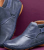 Bottines Plates Casual pour Femme avec Boucle et Velcro - Emilia Lane