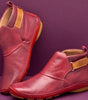 Bottines Plates Casual pour Femme avec Boucle et Velcro - Emilia Lane