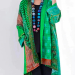 Cardigan Long Imprimé pour Femme - Emilia Lane