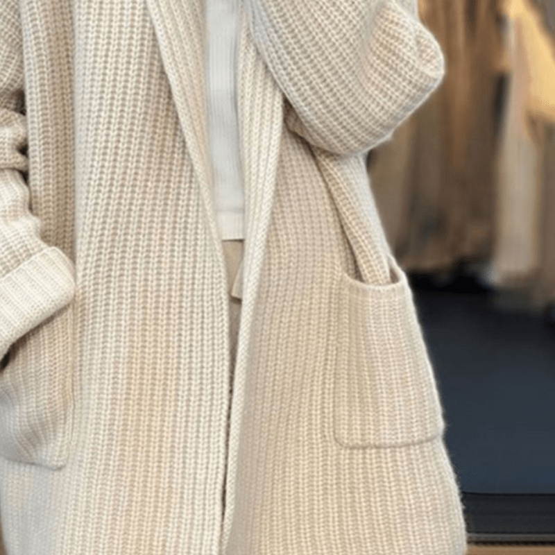 Cardigan Long pour Femmes en Polyester - Emilia Lane