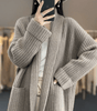Cardigan Long pour Femmes en Polyester - Emilia Lane