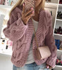 Cardigan Ouvert en Tricot Épais pour Femme - Emilia Lane