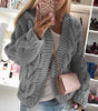 Cardigan Ouvert en Tricot Épais pour Femme - Emilia Lane