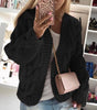 Cardigan Ouvert en Tricot Épais pour Femme - Emilia Lane