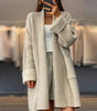 Cardigan Oversize à Ouverture Frontale pour Femmes - Emilia Lane