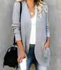 Cardigan Tricoté à Manches Longues pour Femmes - Emilia Lane