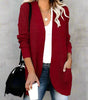 Cardigan Tricoté à Manches Longues pour Femmes - Emilia Lane