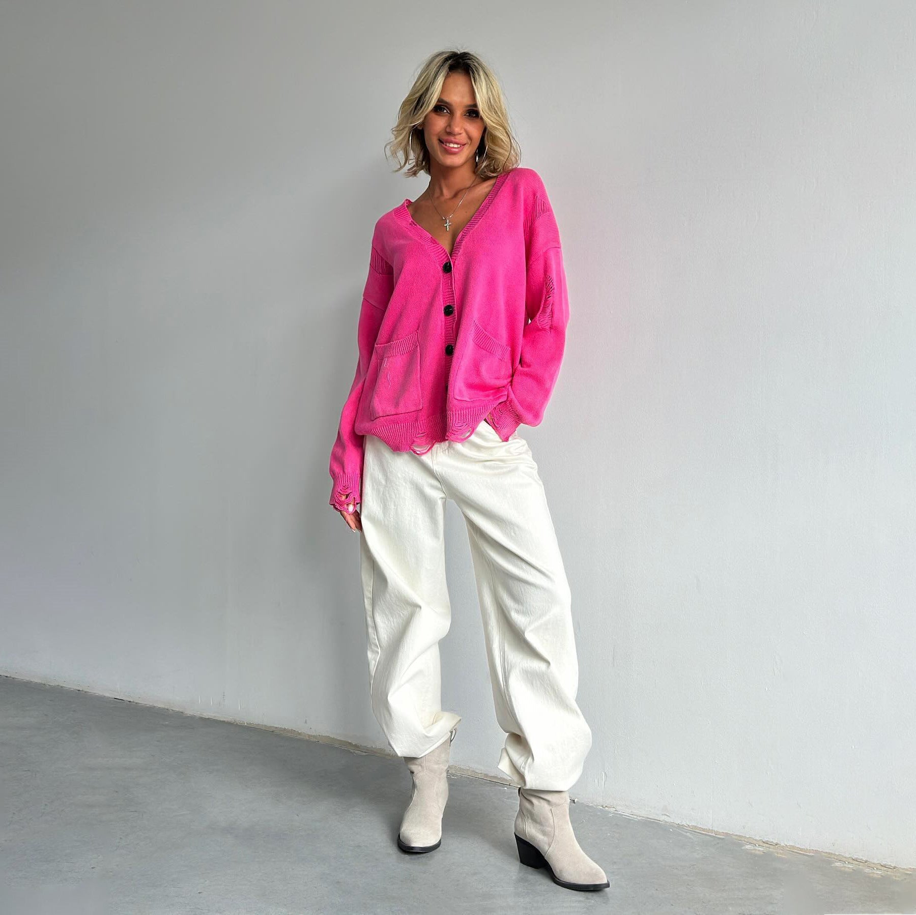 Cardigan Vintage pour Femmes - Emilia Lane
