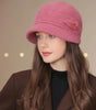 Chapeau Cloche Tricoté Chaud pour Femme - Emilia Lane