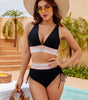 Bikini due pezzi a vita alta da donna | Ideale per le vacanze