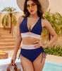 Bikini due pezzi a vita alta da donna | Ideale per le vacanze