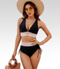 Bikini due pezzi a vita alta da donna | Ideale per le vacanze