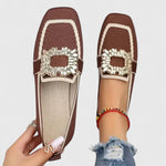 Chaussons Orthopédiques avec Boucle Décorative pour Femmes - Emilia Lane