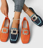 Chaussons Orthopédiques avec Boucle Décorative pour Femmes - Emilia Lane