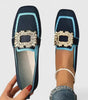 Chaussons Orthopédiques avec Boucle Décorative pour Femmes - Emilia Lane
