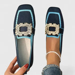 Chaussons Orthopédiques avec Boucle Décorative pour Femmes - Emilia Lane