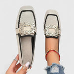 Chaussons Orthopédiques avec Boucle Décorative pour Femmes - Emilia Lane