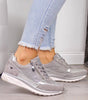 Chaussures à Enfiler Confortables en Cuir pour Femmes - Emilia Lane
