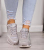 Chaussures à Enfiler Confortables en Cuir pour Femmes - Emilia Lane