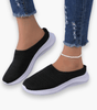 Chaussures à Enfiler en Maille pour Femmes - Emilia Lane