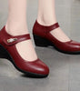 Chaussures à talons en cuir doux pour femmes - Emilia Lane